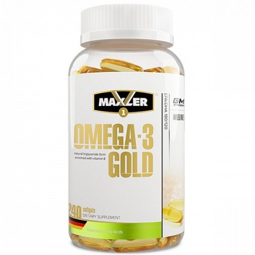 Omega-3 Gold, 240 softgels