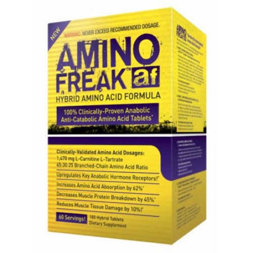 Amino Freak, 180 tablets (60 порций)