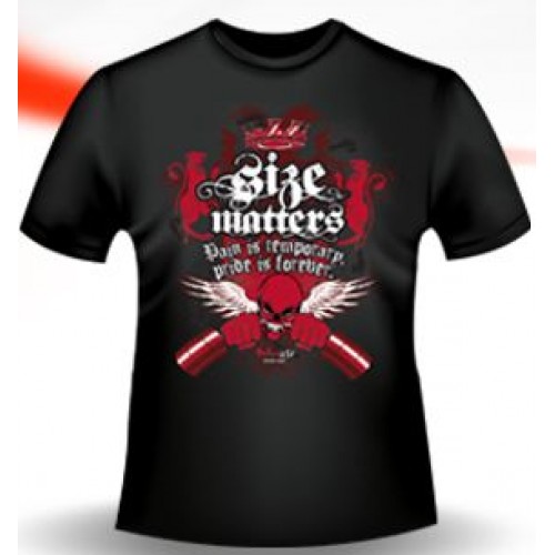 T-Shirt Size Matters