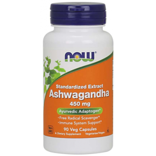 Ashwagandha 450 mg, 90 vcaps