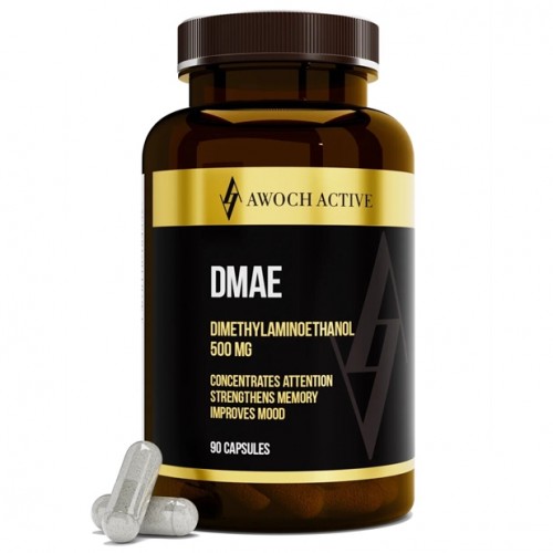 DMAE 500, 90 caps