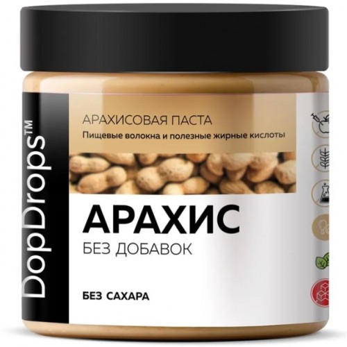 Паста Арахисовая без Добавок, 500г