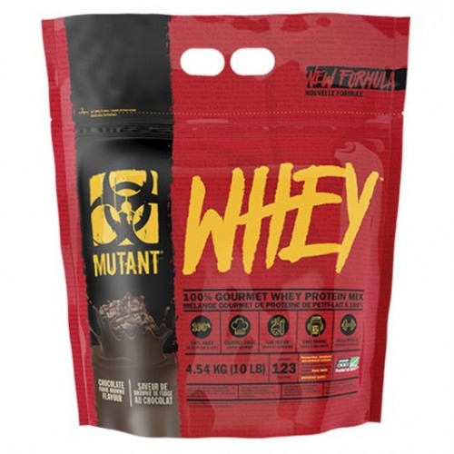 Mutant Whey, 4.54kg (Chocolate Fudge Brownie)