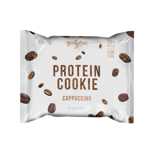 Протеиновое печенье в глазури PROTEIN COOKIE, 40г (Капучино)