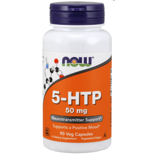 5-HTP 50 mg, 90 Caps