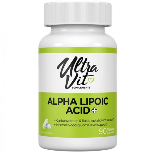 Alpha Lipoic Acid+, 90 vcaps