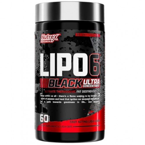 LIPO-6 BLACK UC, 60 liquicaps