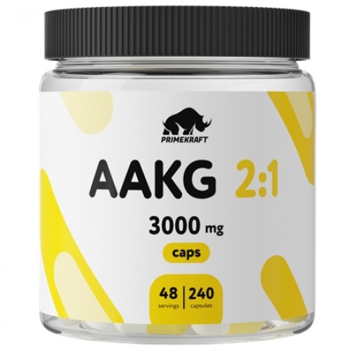 AAKG 2:1, 240 caps
