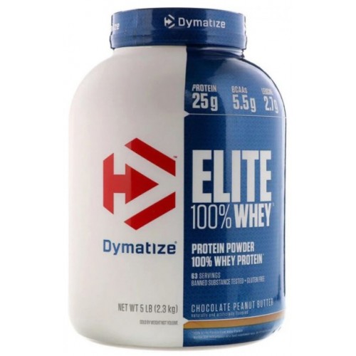 Elite 100% Whey, 2300 g (Chocolate Peanut Butter)