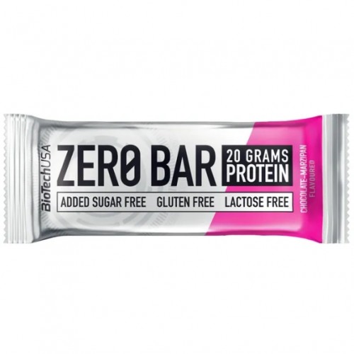 Zero Bar protein, 50g (Шоколад-Марципан)