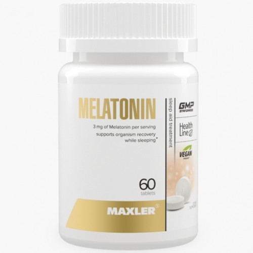 Melatonin 3, 60 tabs