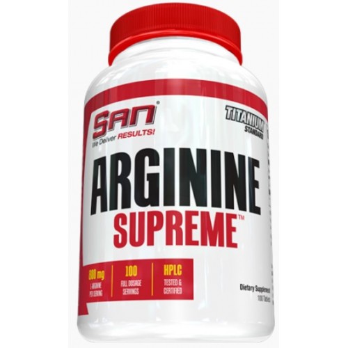 Arginine Supreme, 100 tabs