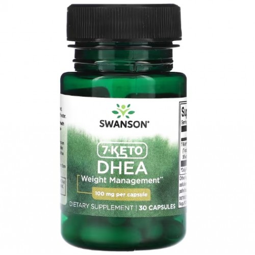 7-KETO DHEA 100mg, 30caps