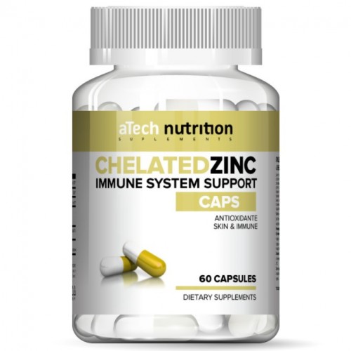 CHELATED ZINC, 60 caps