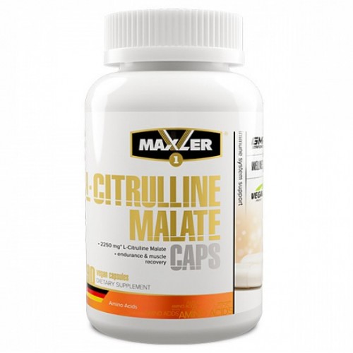 L-Citrulline Malate, 90 caps