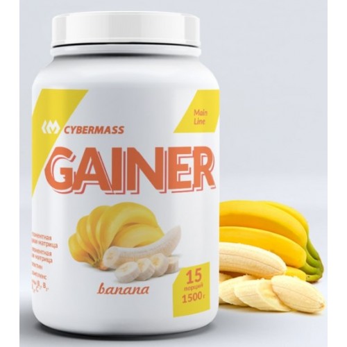 Gainer, 1.5 kg (Банан)