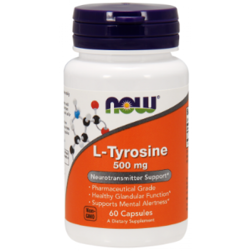 L-Tyrosine 500 мг, 60caps