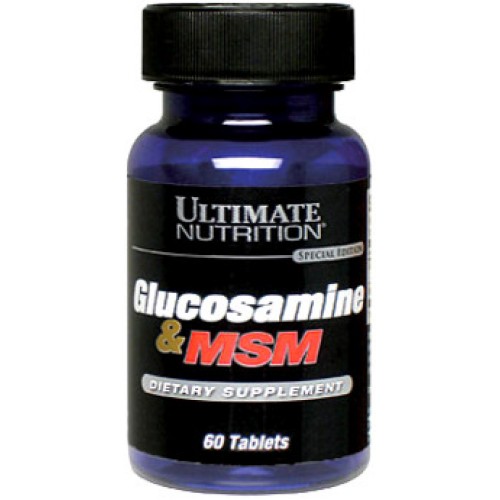 Glucosamine & MSM - 60 таб