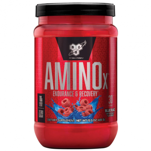 Amino X, 435g (Blue Raspberry)