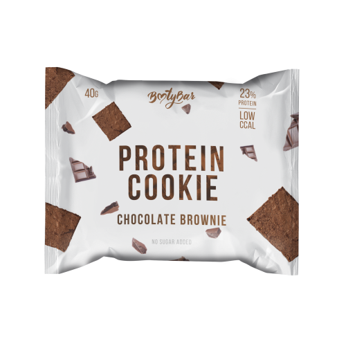 Протеиновое печенье в глазури PROTEIN COOKIE, 40г (Шоколадное брауни)