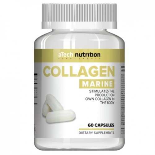 Морской коллаген (COLLAGEN MARINE), 60 caps