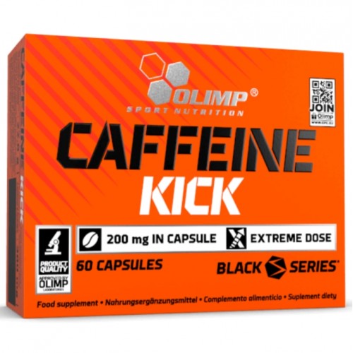 Caffeine Kick, 60caps