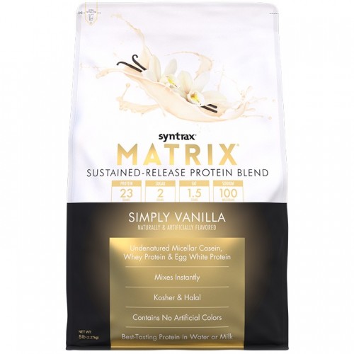 Matrix 5.0, 2270g (Simply Vanilla)