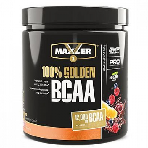 100% Golden BCAA, 210g (Fruit Punch)