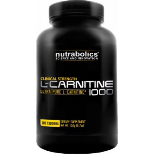 L-Carnitine 1000, 180 капсул
