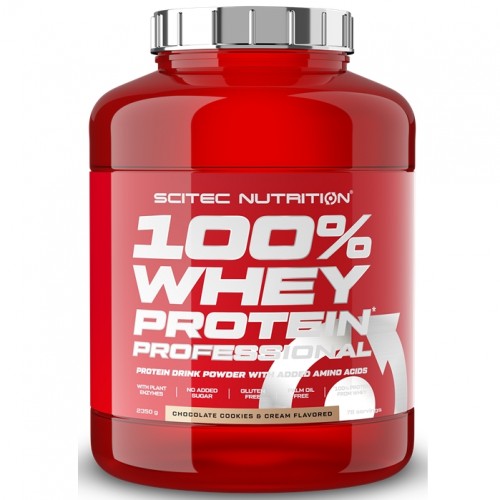 100% Whey Protein Professional, 2350g (Chocolate Cookies & Cream)