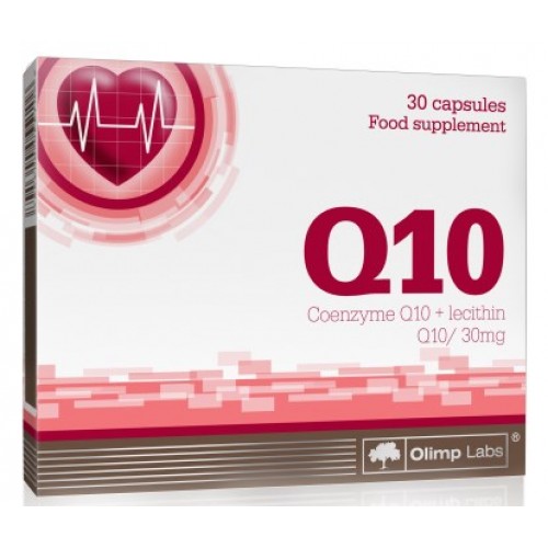 Coenzime Q10, 30 caps