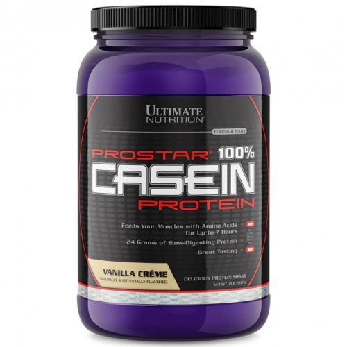 Prostar 100% Casein Protein, 907g (Ваниль)