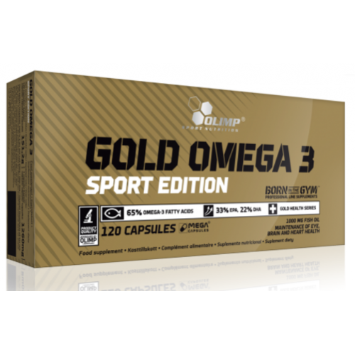 Gold Omega-3 SPORT, 120 caps
