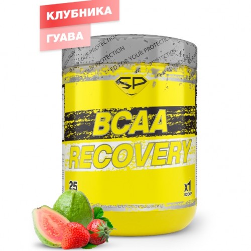 ВСАА RECOVERY, 250g (Клубника Гуава)