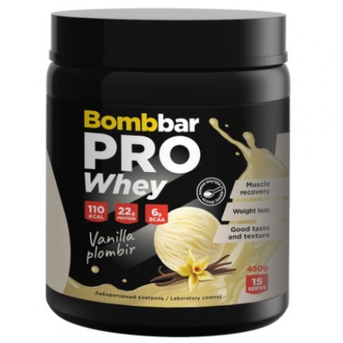 Whey Protein Pro, 450g (Ванильный пломбир)