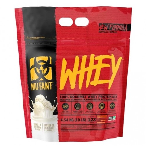 Mutant Whey, 4.54kg (Vanilla Ice Cream)