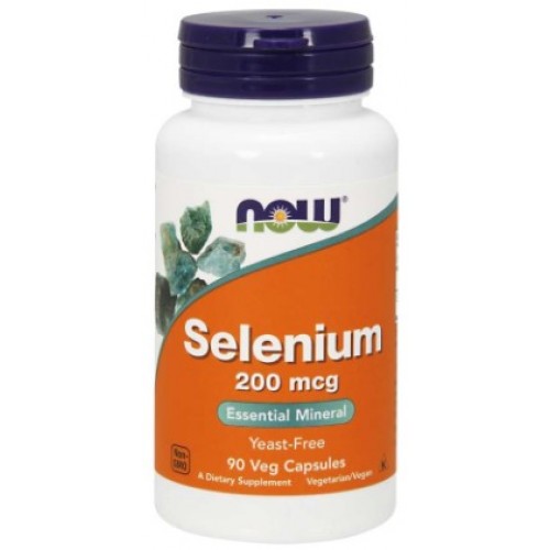 Selenium 200 mcg, 90 vcaps