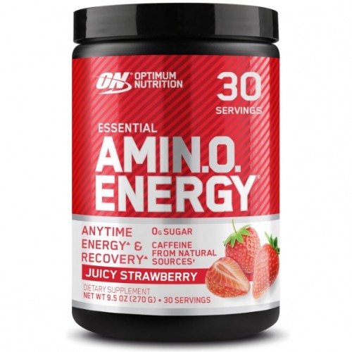 Essential Amino Energy, 30 serv (Клубничный)