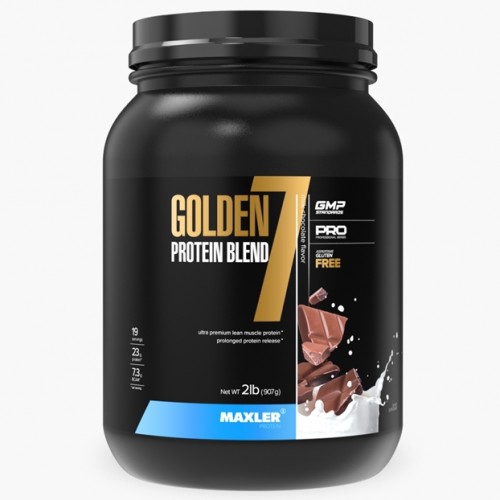 Golden 7 Protein Blend, 907g (Milk Chocolate)