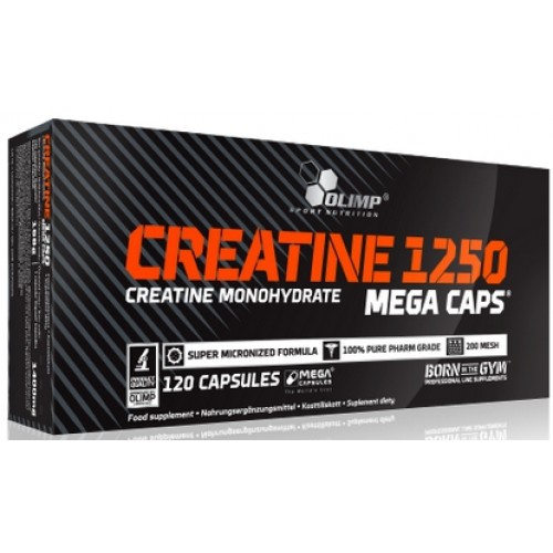 Creatine Mega Caps, 120caps