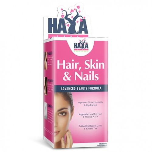 Hair, Skin and Nails, 60 caps