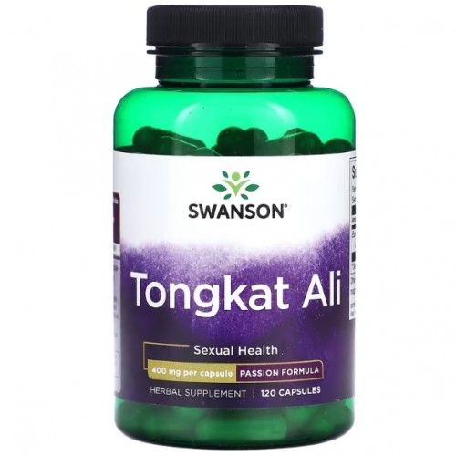 Tongkat Ali, 120 caps