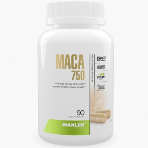 Maca 750, 90 vegan capsules