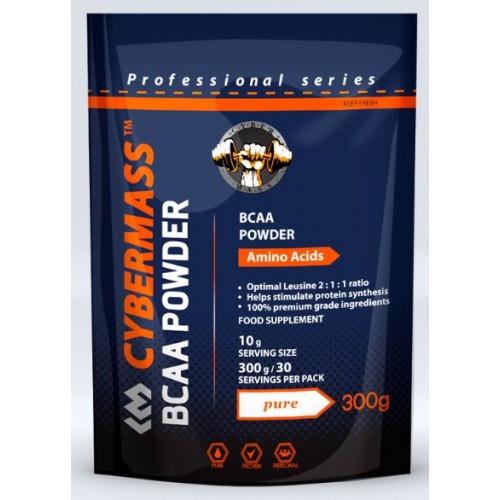 BCAA powder, 300g (Чистый)