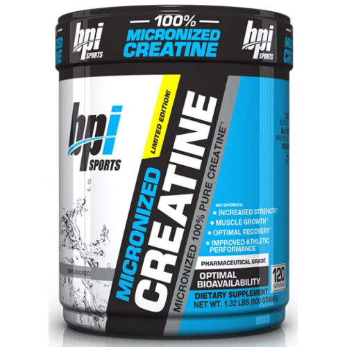 MICRONIZED CREATINE, 600g
