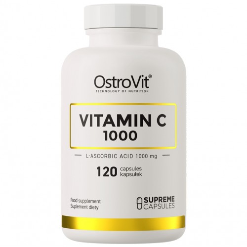 Vitamin C 1000, 120 caps