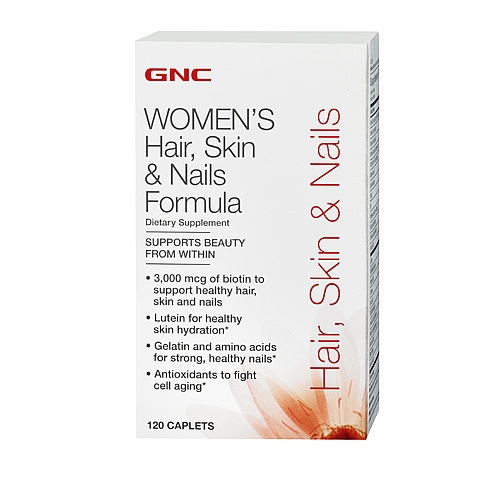 Hair, Skin & Nails Formula, 120 Caplets