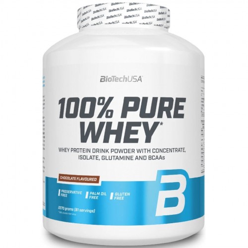 100% Pure Whey, 2270g (Шоколад)