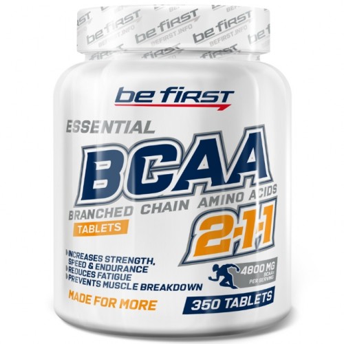BCAA Tablets, 350 tabs