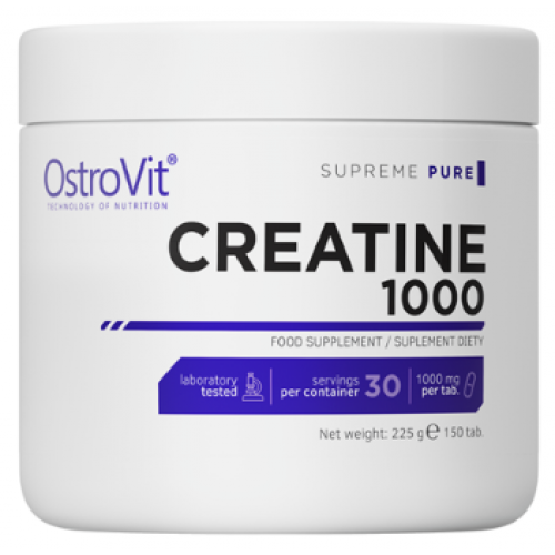 Supreme Pure Creatine 1000, 150 tabs